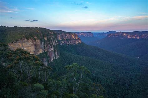 Blue mt - When the western railway line was constructed across the Blue Mountains in 1867–68, a gatehouse (No 9) was erected where the line crossed the Western Road near the present Sorensen Bridge. The gatekeepers, chatting to the travellers waiting for the gates to open, were the first permanent European residents of the area …